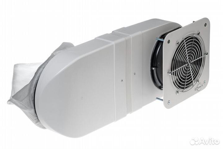 Пылесос для маникюра встроенный Nail Cosmos белый