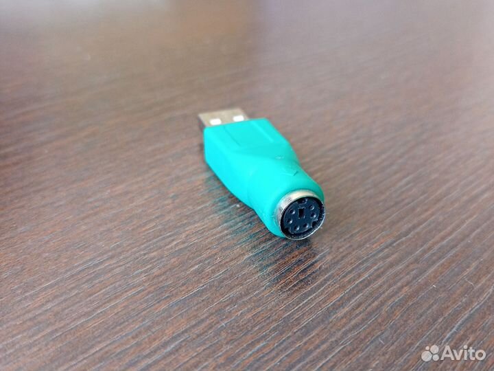 Переходник USB на PS/2