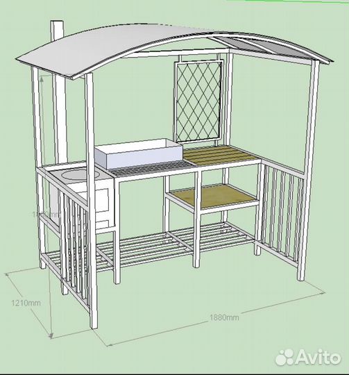 Мангал комплекс
