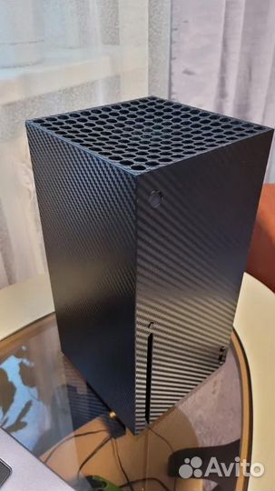 Защитная наклейка на Microsoft Xbox series X