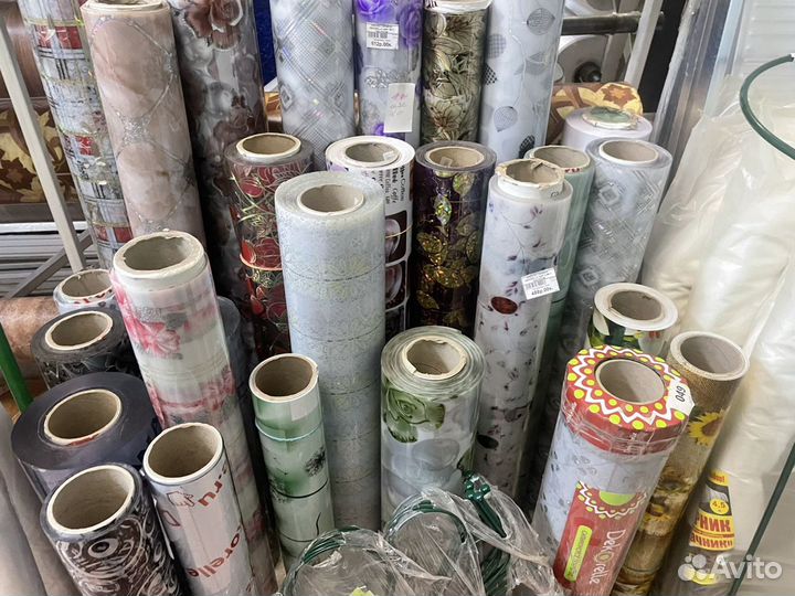 Скатерть клеенка гибкое стекло