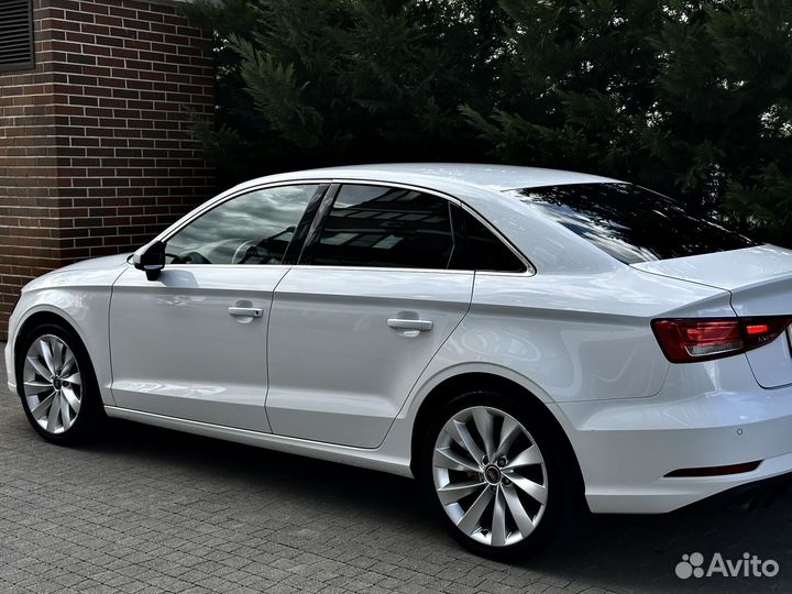 Audi A3 1.4 AMT, 2016, 97 204 км