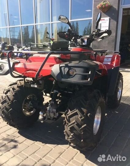Квадроцикл Linhai-Yamaha D300 красный б/у