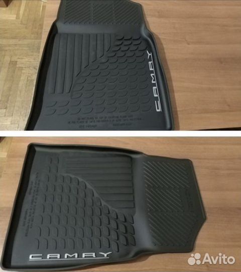 Коврики toyota camry 70
