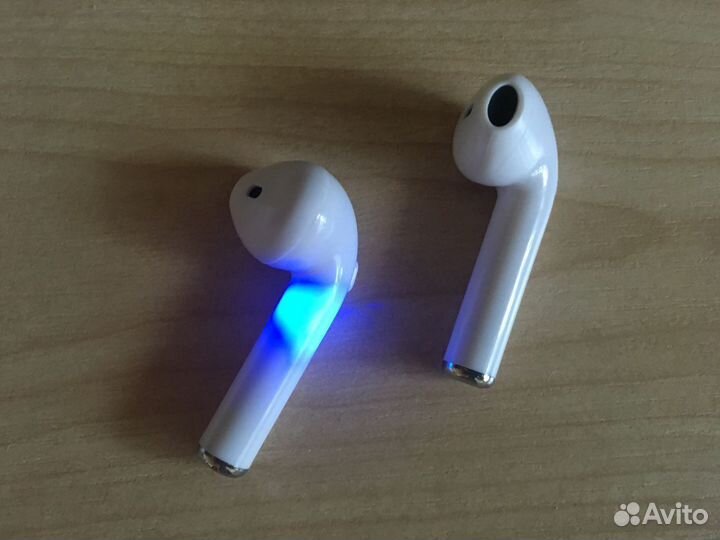 Беспроводные наушники Lemon Tree i7S, белые