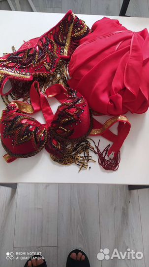 Костюм для танца живота