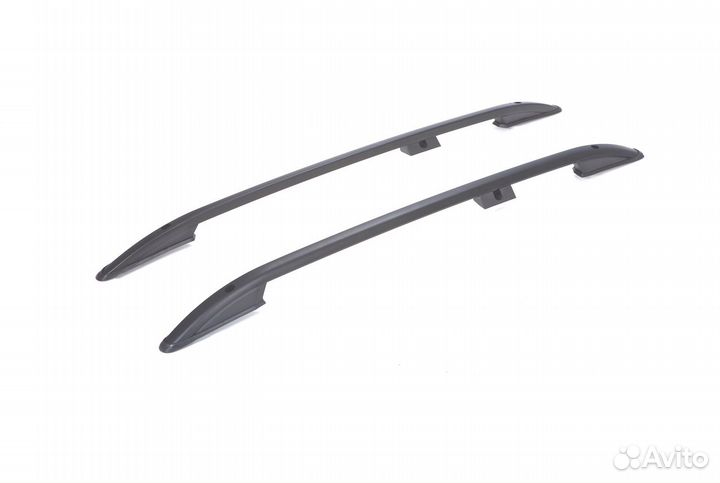 Рейлинги CAN Nissan Qashqai 2007-2013 черные