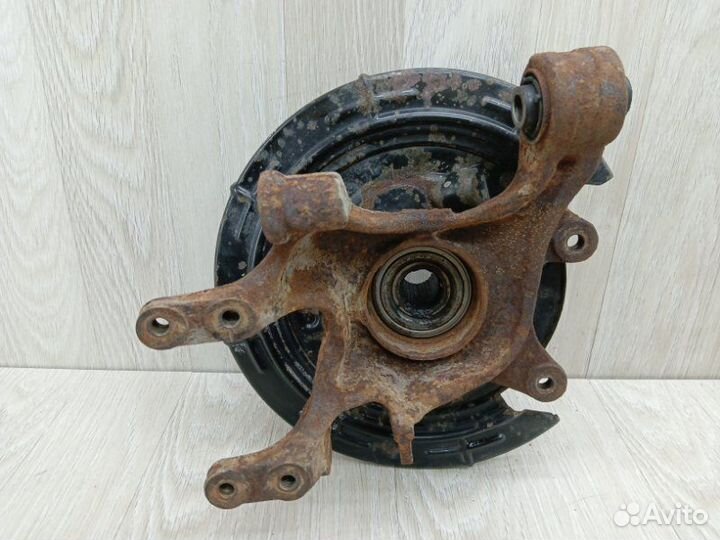 Кулак поворотный задний левый Hyundai Ix35