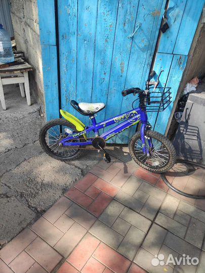 Детский велосипед бу