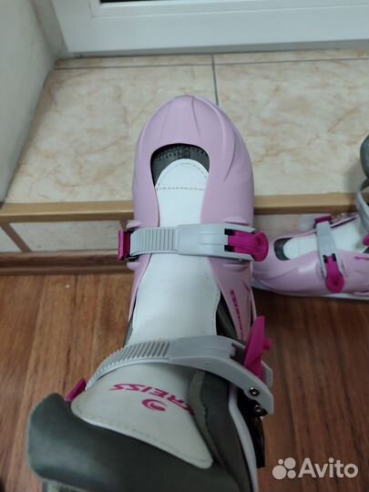 Коньки фигурные 37 размер