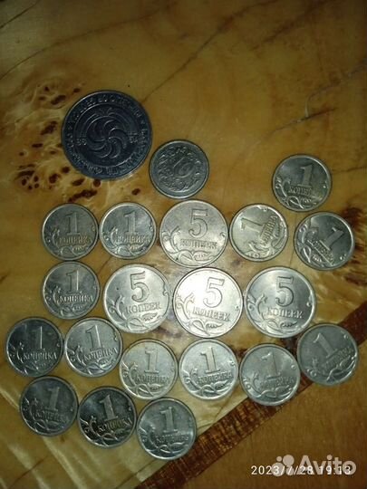 Монеты