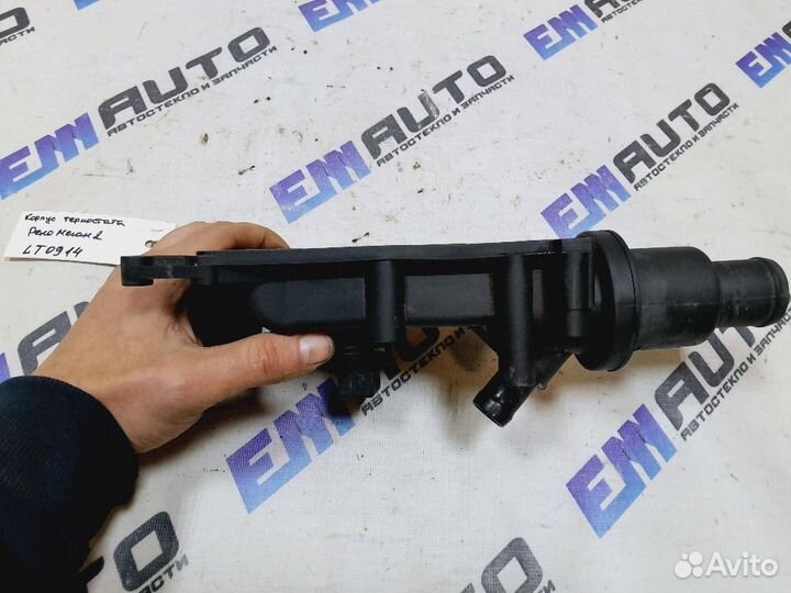 Корпус термостата Рено Меган 2