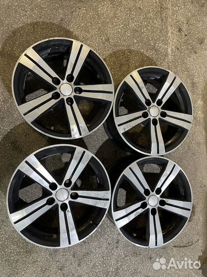 Диски r16 5x100