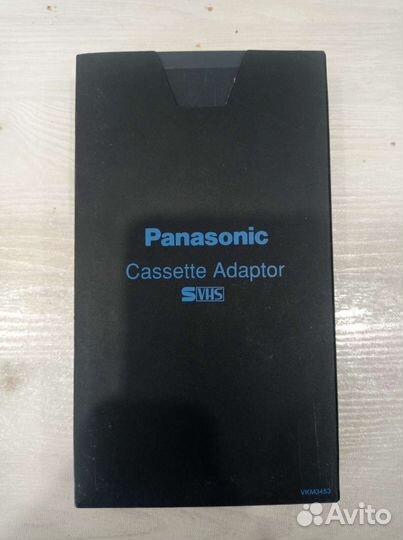 Panasonic, адаптер видеокассет, Япония