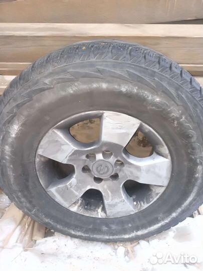 Hankook RoadHandler 225/65 R16