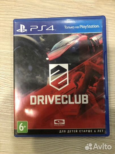 Driveclub для Sony Ps4