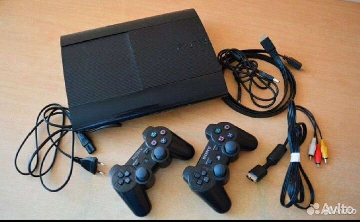 Sony PS3 прошитая