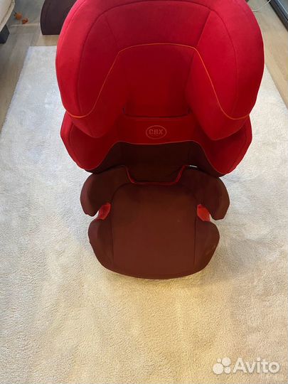 Детское автокресло Cybex Free-Fix CBX от 3 до 12 л