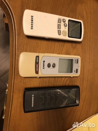 Пульт для кондиционера samsung Gree kentatsu