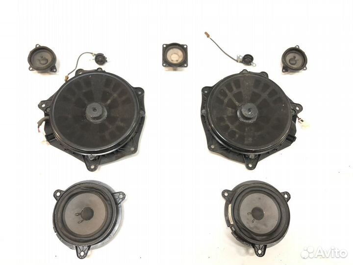 Infiniti G (V36) инфинити Динамик Bose