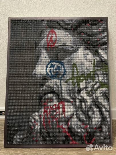 Алмазная мозайка готовая