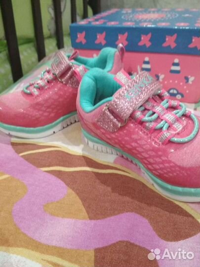 Ботинки детские для девочки новые