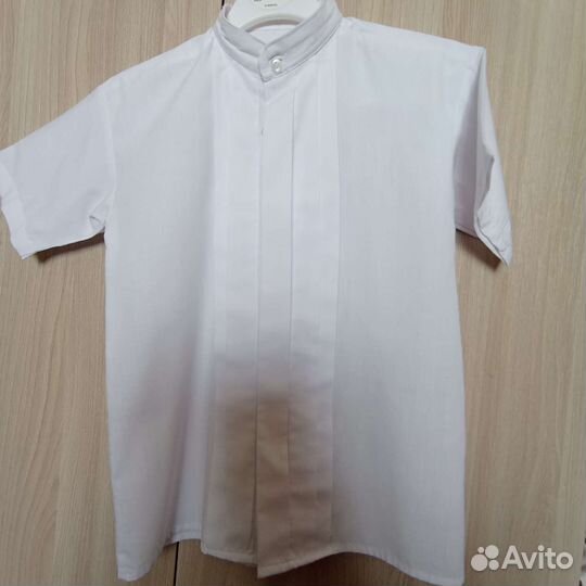 Брюки и рубашка для мальчика 7-8 лет