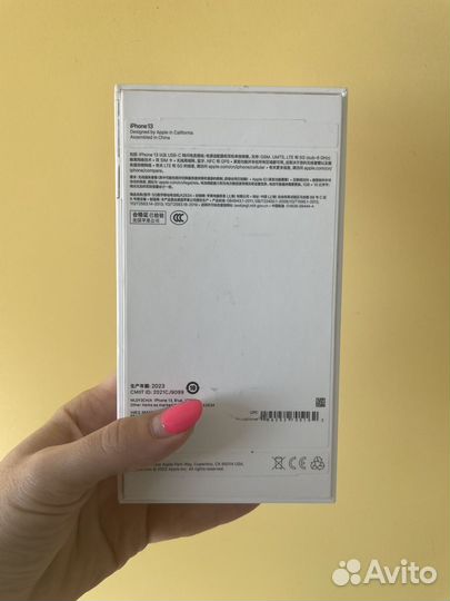 iPhone 13 128gb