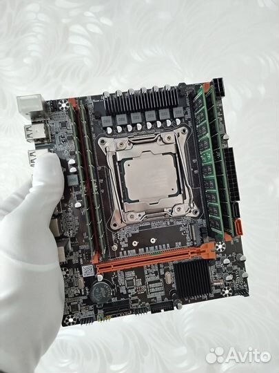 Материнская плата X99 Xeon E5 2695v3 Gb 32gb