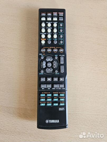 Ресивер Yamaha RX-V461