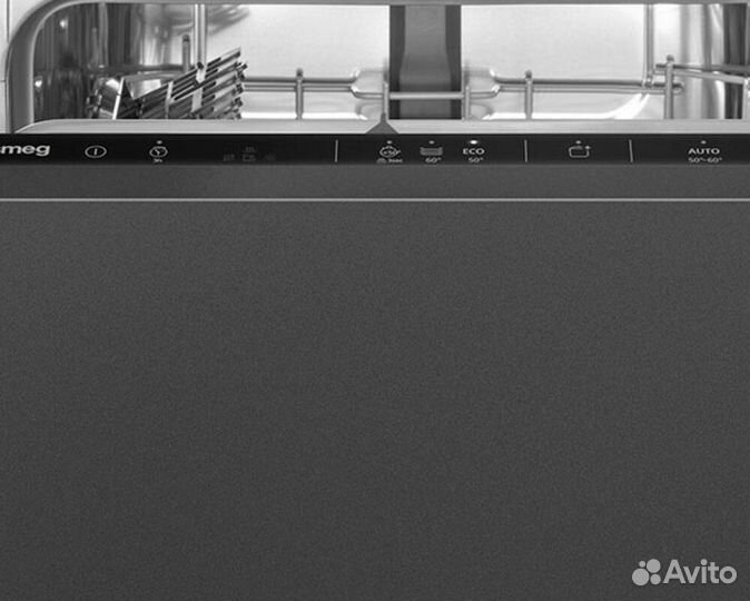 Посудомоечная машина встраиваемая smeg ST4522IN