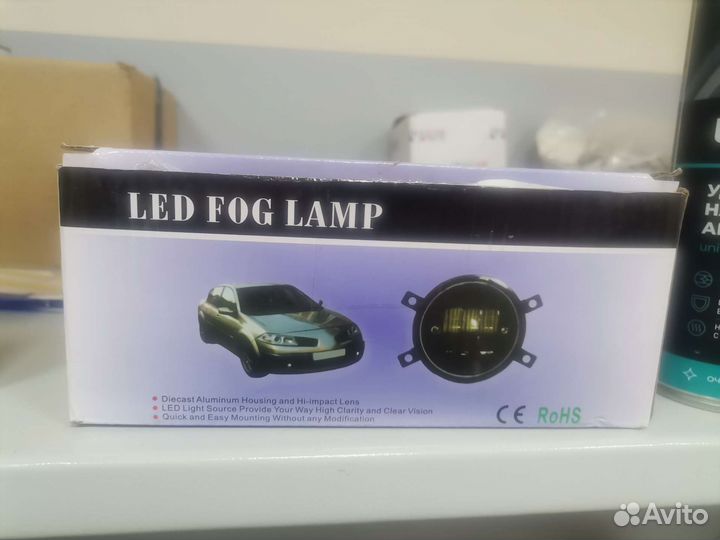 Фары LED противотуманные Reno, Mitsubishi