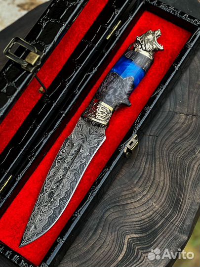 Нож медведь