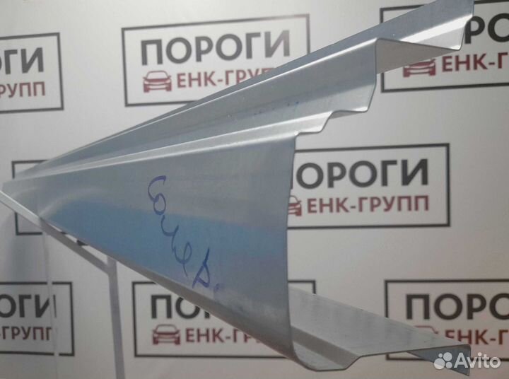 Пороги Hyundai Solaris хэтчбек и другие