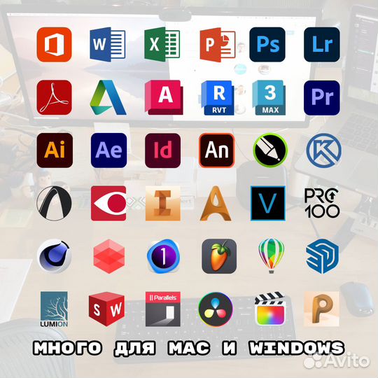 Бессрочные программы для Windows и Mac Os