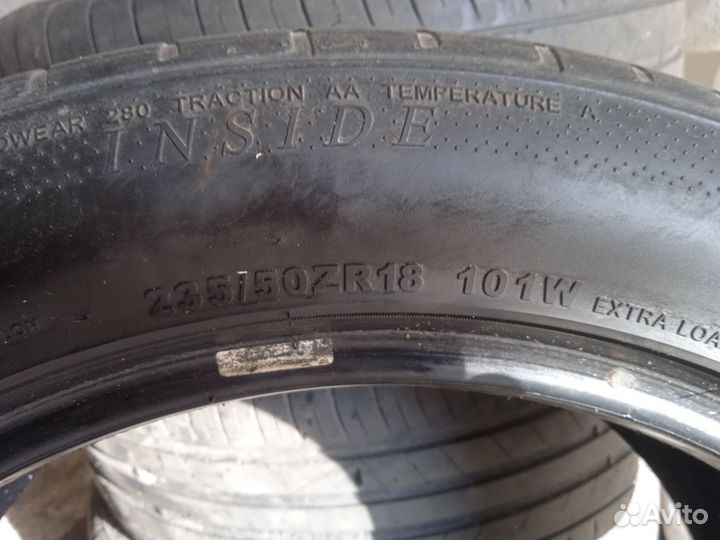Kapsen S2000 SportMax 235/50 R18 110