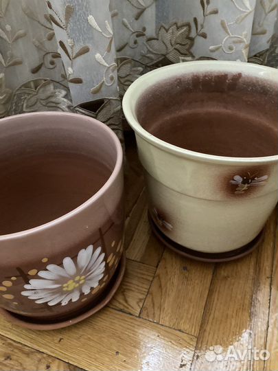 Горшки для цветов Разные