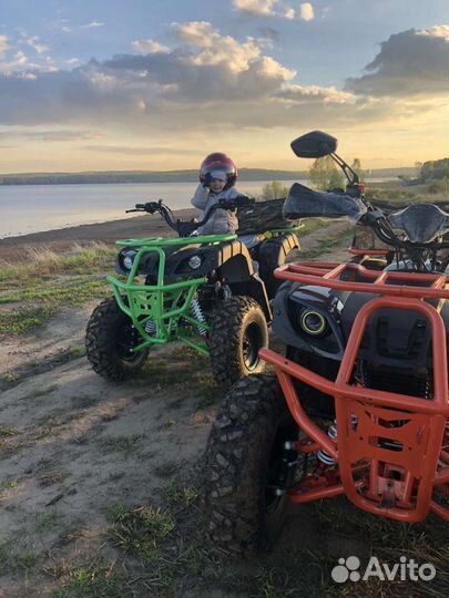 Прогулки на квадроциклах
