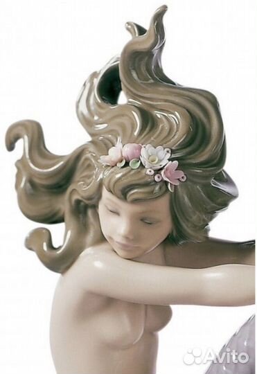 Фарфоровые статуэтки lladro испания