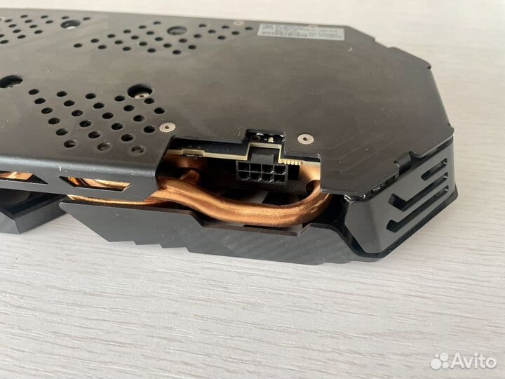 Видеокарта XFX RX 580 8GB