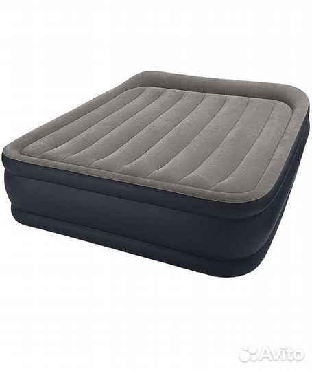 Надувной матрас с насосом