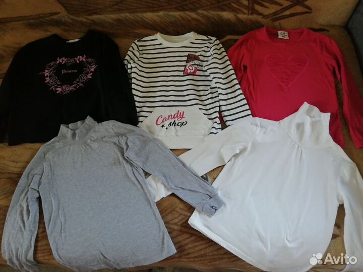 Вещи на девочку 122