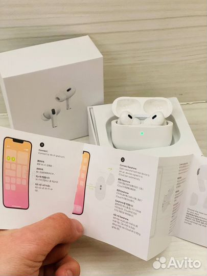 Наушники apple airpods 2 премиум