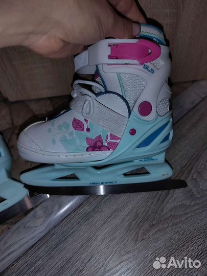Коньки на девочку размер с 26-31