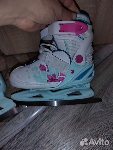 Коньки на девочку размер с 26-31