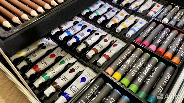 Набор для творчества в чемоданчике 147 предметов