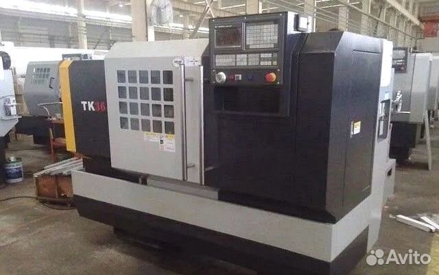 Токарный станок с чпу TK36