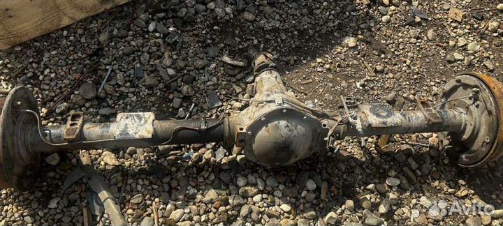 Мост спайсер