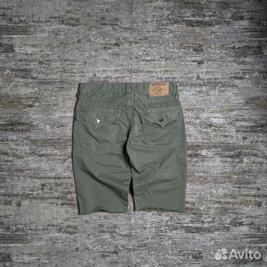 Шорты True Religion section cut-off