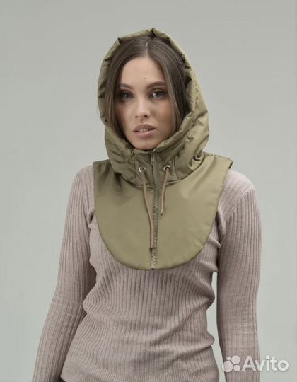 Капор женский